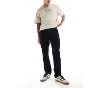 Vans Authentic - Pantaloni chino slim comodi neri-Nero W71cm