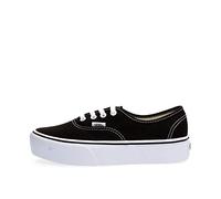 Vans Authentic Platform 2.0, Scarpe da Donna, Nero (Black Blk), 40.5 EU