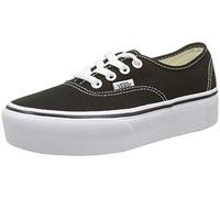 VANS Authentic Platform 2.0, Sneaker Donna, Nero (Black Blk), 41 EU