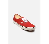 Vans Sneakers Autentiche Uomo, Paperella - Tela con papaveri, colore: Rosso, 10