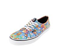 Vans Authentic, Scarpe Unisex - Adulto, Multicolore Nintendo Super Mario Bros Tie Dye, 42.5 EU