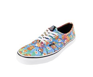 Vans Authentic, Scarpe Unisex - Adulto, Multicolore Nintendo Super Mario Bros Tie Dye, 42.5 EU