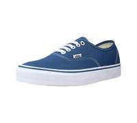 Vans Authentic Uomo - Sneakers Blu - Taglia 40.5 - Cuoio, Tessile Blue 40.5
