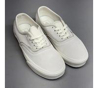 VANS Authentic Sliver Sneakers Scarpe Da Uomo Taglia 9 Bianco/Bianco VN000D6DWWW