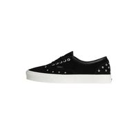 Vans Authentic - Sneaker classiche casual con lacci, unisex, nero, 40 EU