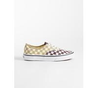 Vans Authentic sneakers a scacchi beige e viola-Multicolore 36