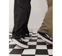 Vans Authentic - Sneakers bianche e nere-Nero 38.5