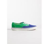 Vans Authentic - Sneakers blu navy e verdi 38.5