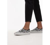 Vans Authentic - Sneakers con stampa zebrata-Multicolore 40