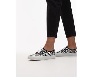 Vans Authentic - Sneakers con stampa zebrata-Multicolore 41