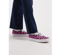 Vans Authentic - Sneakers indaco intenso e rosa frizzante-Blu 45