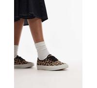 Vans Authentic - Sneakers leopardate-Multicolore 36.5