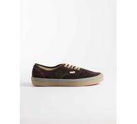 Vans Authentic - Sneakers marroni con suola color cuoio-Marrone 44.5