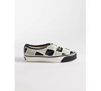 Vans Authentic - Sneakers nere a scacchi grandi-Nero 42