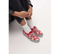 Vans - Scarpe Authentic Premium, Uomo, Rosso, Taglia: 40.5