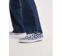 Vans Authentic - Sneakers true blu/bianco a scacchi 44.5