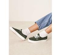 Vans - Scarpe Authentic, Uomo, Verde, Taglia: 35