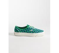 Vans - Scarpe Premium Authentic Checkerboard, Uomo, Verde, Taglia: 42
