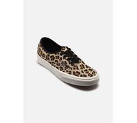 Vans - Scarpe da skate - Authentic Leopard per Donne - Taglia 38,5 - Marrone