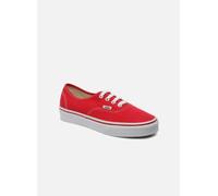 Vans - Authentic w Rosso - Sneakers 36 Rosso