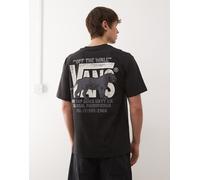 Vans - Awaken - T-shirt nera con tigre-Nero 2XL