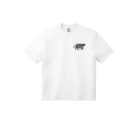 Vans T-shirt Awaken Tiger Ss con tigre Bianca XL