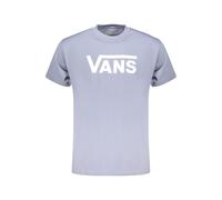 Vans Azzurro Cotton Men T-Shirt - L