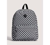 Vans Backpack Old Skool Check Bianco - Zaini, Borsoni E Porta Pc