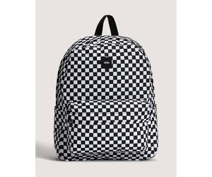 Vans Backpack Old Skool Check Bianco - Zaini, Borsoni E Porta Pc