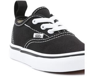 Vans Bambini Bambini Lifestyle Classic FTW Sneaker Td Authentic Elastic Lace (Elastic Lace) Blk/Tr Wht 26,5 Nero