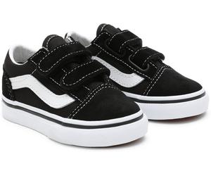 Vans Bambini Bambini Lifestyle Classic FTW Sneaker Td Old Skool V Nero 26,5 Nero