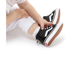 Vans Bambini Bambini Lifestyle Classic FTW Sneaker Td Sk8-Hi Zip Nero/White 17 Nero