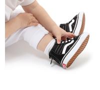 Vans Bambini Bambini Lifestyle Classic FTW Sneaker Td Sk8-Hi Zip Nero/White 25,5 Nero