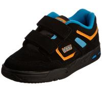 Vans Bambini Knightro Moda Sport Skate Scarpa, Nero, Blu, Arancione., 30 EU