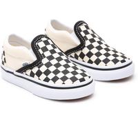 Vans Bambini Lifestyle Classic FTW Sneaker Td Classic Slip-On Blk&Whtchckerboard/Wht 22 Nero