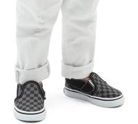 Vans Bambini Sneaker Classic FTW Td Slip-On V (Checkerboard) Blk/Pewter 24 Nero