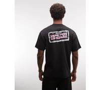 Vans - Maglietta Barb Plate Loose, Uomo, Nero, Taglia: M