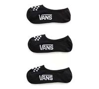 Vans Wm Classic Canoodle 1-6 3pk Calze Bambina, Nero (Black-Fwhite Y28), Unica (Taglia Produttore: OS)
