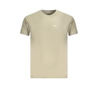 Vans Beige Cotton Men T-Shirt - S
