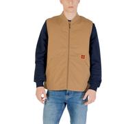 Vans Beige Cotton Sleveless Jacket - IT44 | S