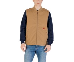Vans Beige Cotton Sleveless Jacket - IT48 | L