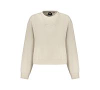 Vans Beige Cotton Women Sweatshirt - L