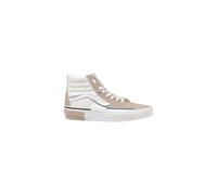 Vans Beige Leather High Top Sneakers - EU 38 | US 5