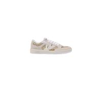 Vans Beige Suede Leather Low Top Sneakers - EU40/US7