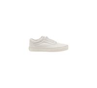 Vans Beige Suede Leather Low Top Sneakers - EU41/US8