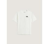 Vans - Berlin Authentic T-Shirt, Uomo, Bianco, Taglia: M