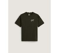 Vans - Berlin Authentic T-Shirt, Uomo, Verde, Taglia: XL