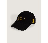 Vans - Berlin Half Box Curved Bill Jockey Hat, Uomo, Nero, Taglia: Taglia unica
