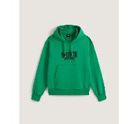 Vans - Berlin Off The Wall Pullover Hoodie, Uomo, Verde, Taglia: XL