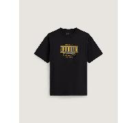 Vans - Berlin Off The Wall SS Tee Black, Uomo, Nero, Taglia: L